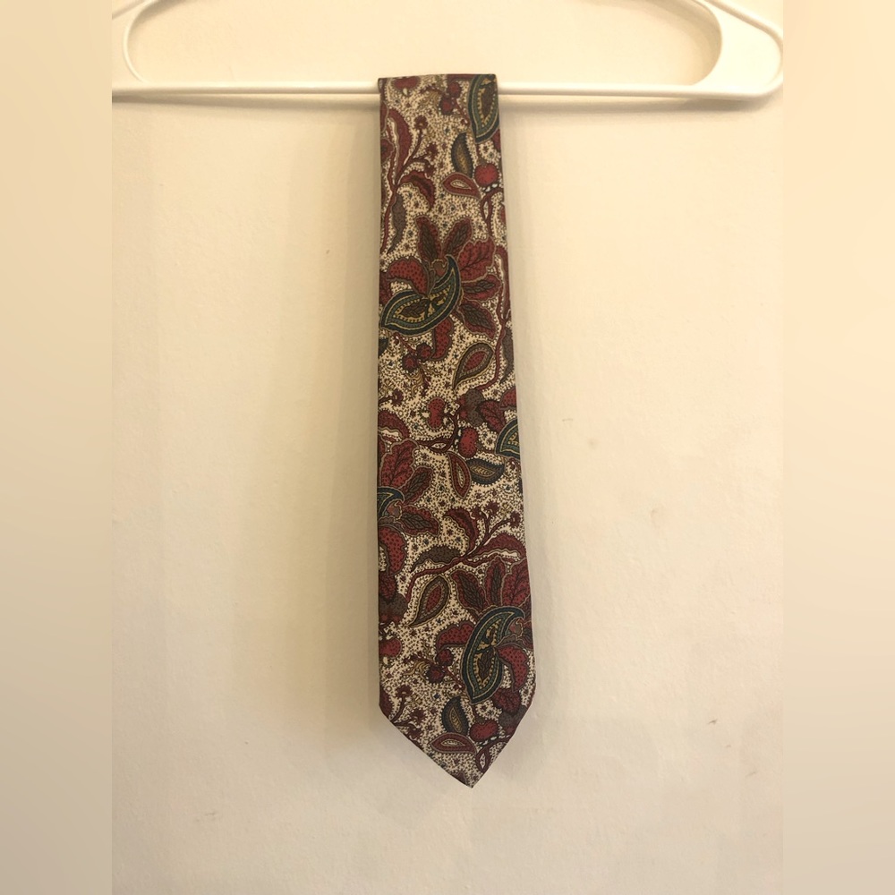Pure Silk Neck Tie
